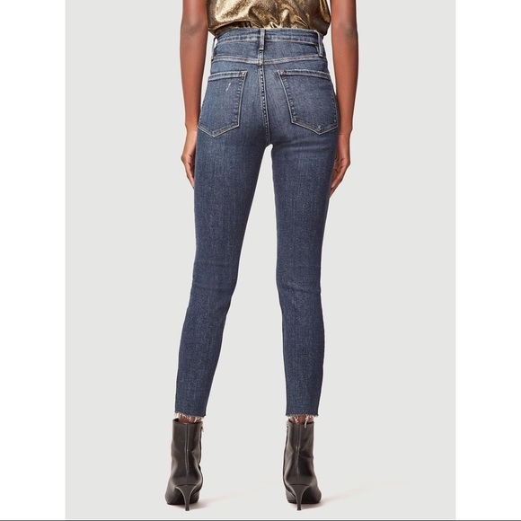 Frame Denim Jeans Frame Ali High Rise Cigarette Raw Jeans Poshmark